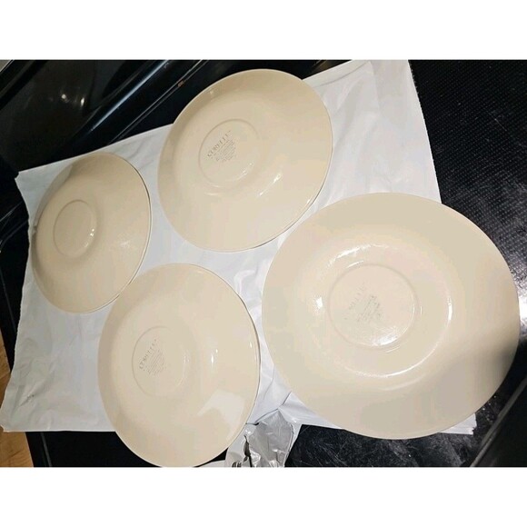 Corelle Lace Bouquet Saucers 6 1/4" One Saucer, Buy More And Save - Picture 3 of 6